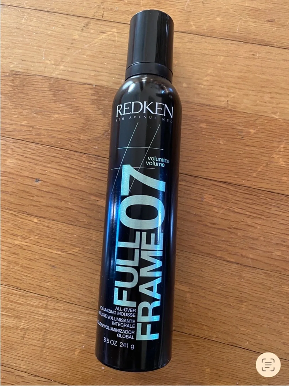 Redken Full Frame 07 Volumizing Mousse 8.5oz Salon Hair Styling Mousse NWT